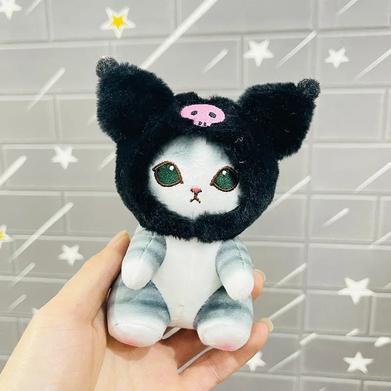 Sanrio x Mofusand Plush Keyring Set Animals - Tophatter Daily Deals