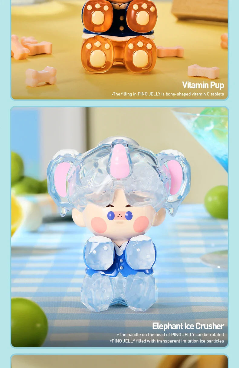 Genuine Pop Mart Pino Jelly in Your Life Series Blind Box Figurine Animals - Tophatter Daily Deals