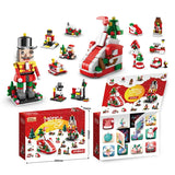 Christmas Building Blocks Advent Calendar DIY Kit Kids - Tophatter Daily Deals