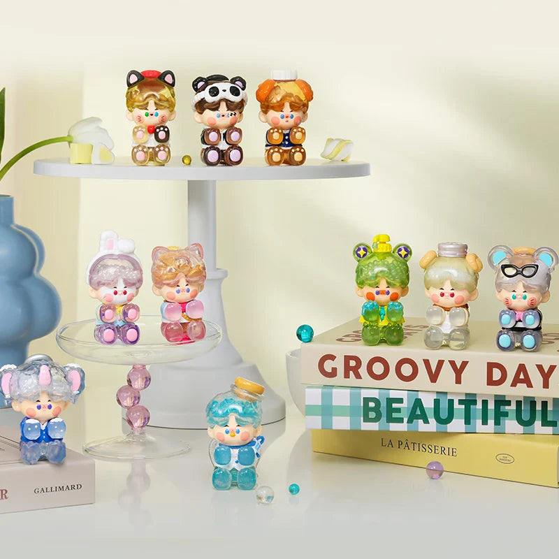 Genuine Pop Mart Pino Jelly in Your Life Series Blind Box Figurine Animals - Tophatter Daily Deals