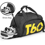 Ultralight Waterproof Travel Bag Black Duffel Bags - Tophatter Daily Deals