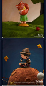 Genuine Pop Mart Hirono × Le Petit Prince Series Figures Blind Box Mythical - Tophatter Daily Deals