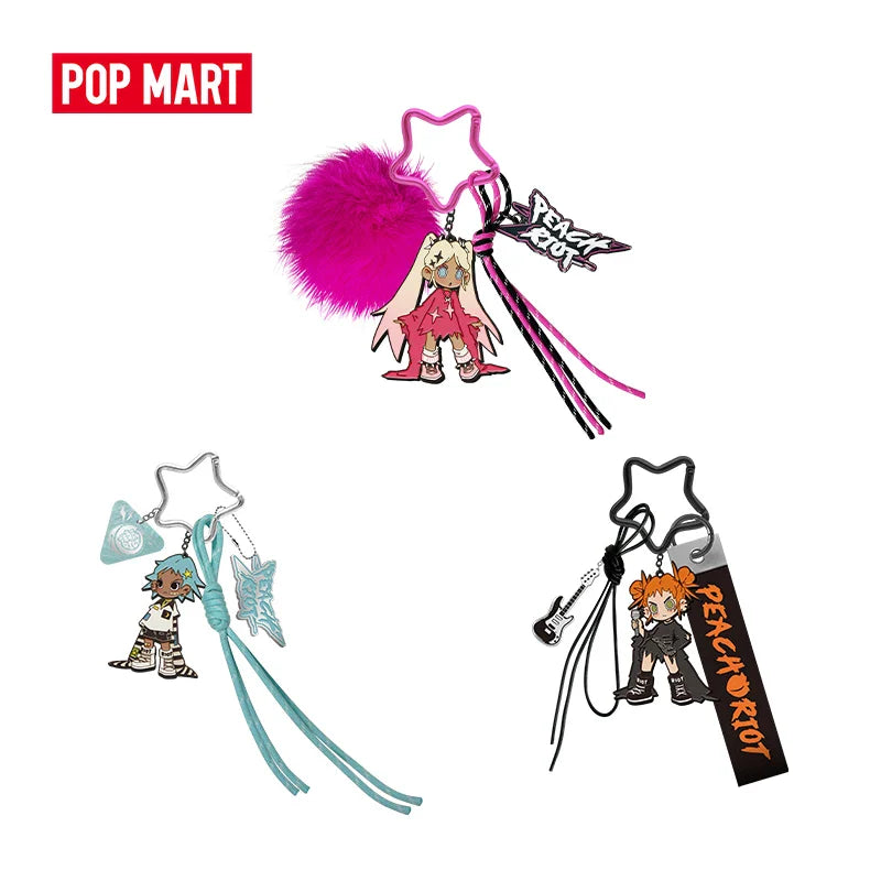Genuine Pop Mart Lil Peach Riot: Loading! Series - Key Chain Outer Space - Tophatter Daily Deals