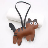 Bear Keychain PU Leather Mini Bag Charm Cute Gift Accessory E4 - Tophatter Daily Deals