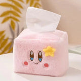 Star Kirby Plush Tissue Box Storage Pink Holder Case Home Decoration Anime - Tophatter Daily Deals