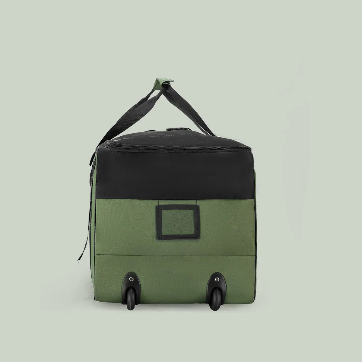 Wheeled Outdoor Travel Storage Bag Green Duffel Bags - Tophatter Daily Deals