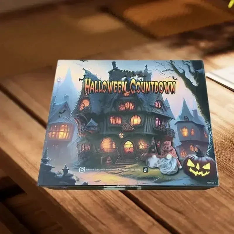Halloween Gnome Advent Calendar Blind Box Countdown - Tophatter Daily Deals