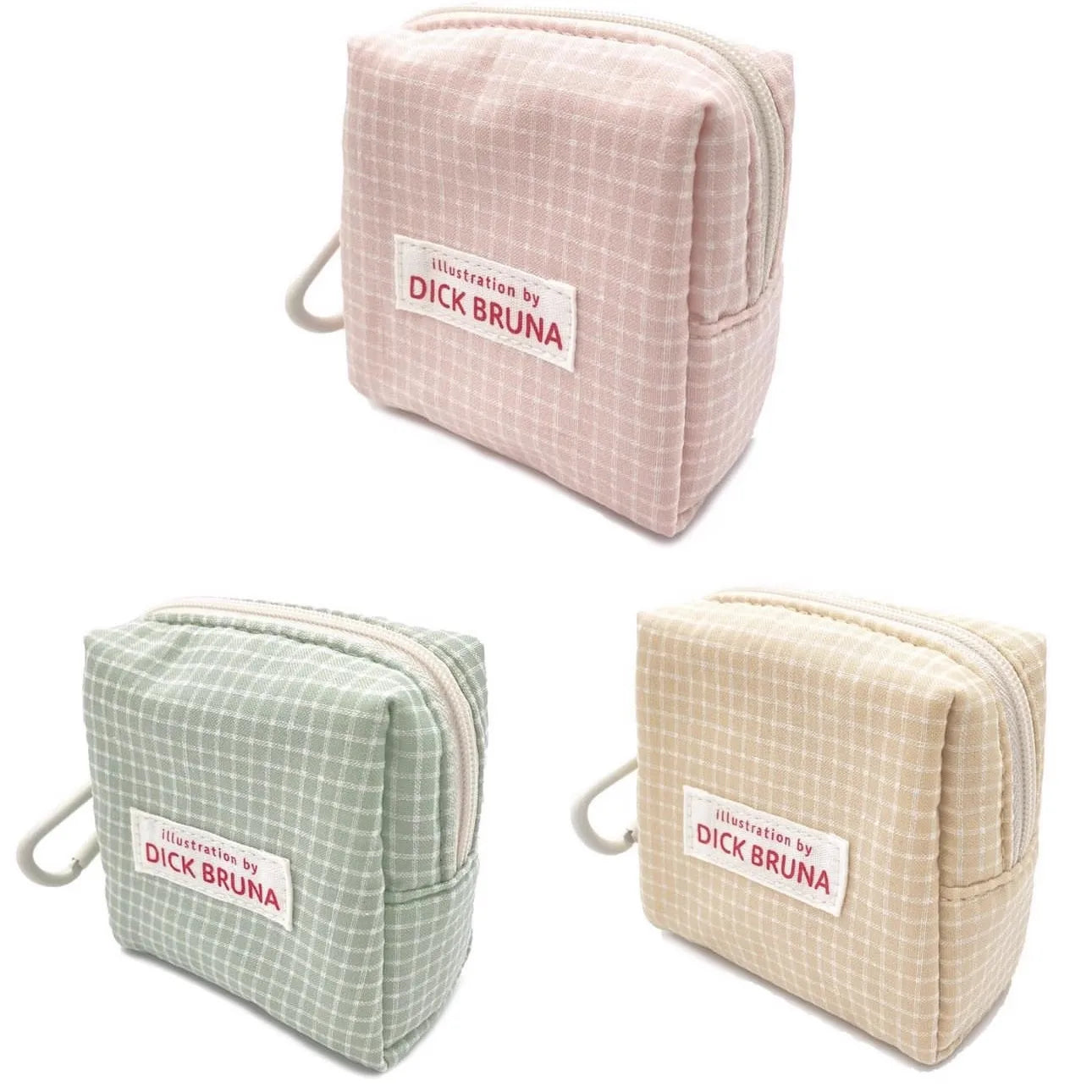 Miffy Embroidered Zipped Makeup Bag Animals - Tophatter Daily Deals
