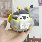 Penguin Ebi Fried Shrimp Prawn Plush Keychain 10cm Bee Food - Tophatter Daily Deals
