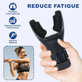 Breathing Trainer Lung Exerciser Adjustable Resistance - Tophatter Daily Deals