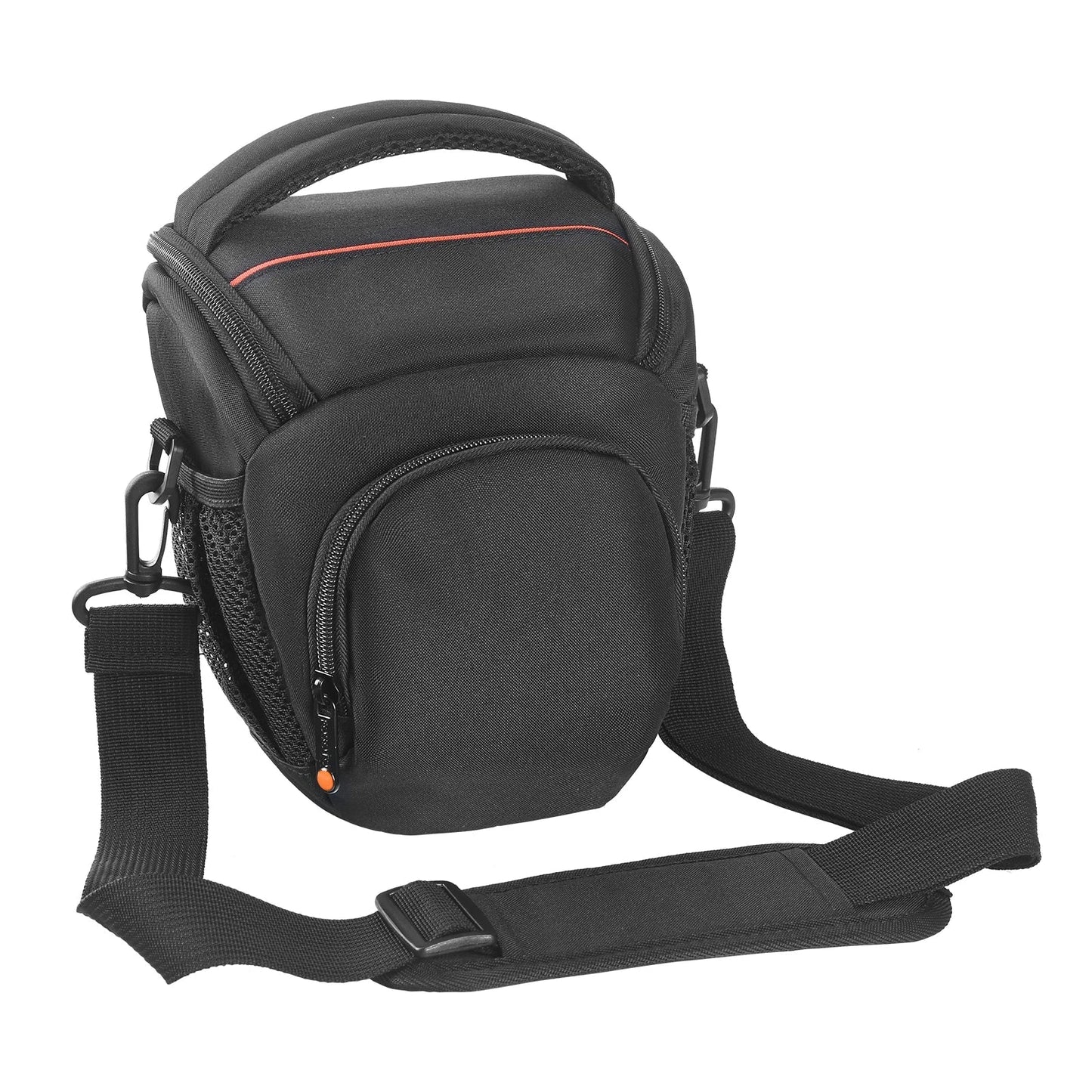 DSLR Camera Shoulder Bag Crossbody Black Camera Bags & Cases - Tophatter Daily Deals