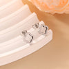 Clover Flower Stainless Steel Bracelet Set Gold Gift - Tophatter Daily Deals
