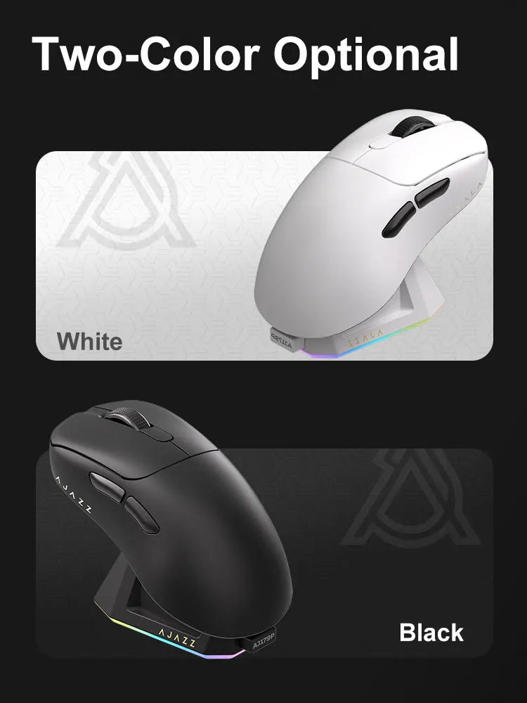 Gaming Mouse Magnetic Charging Ergonomic Lightweight Wireless - Tophatter Daily Deals
