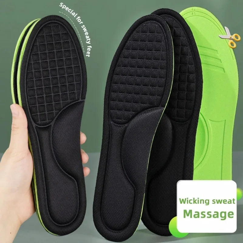 Memory Foam Orthopedic Insoles 12 Pack Antibacterial Plantar Fascia Insole - Tophatter Daily Deals