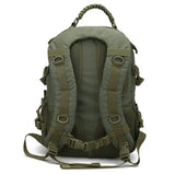 35L Waterproof Camo Hiking Backpack Green Backpacks - Tophatter Daily Deals