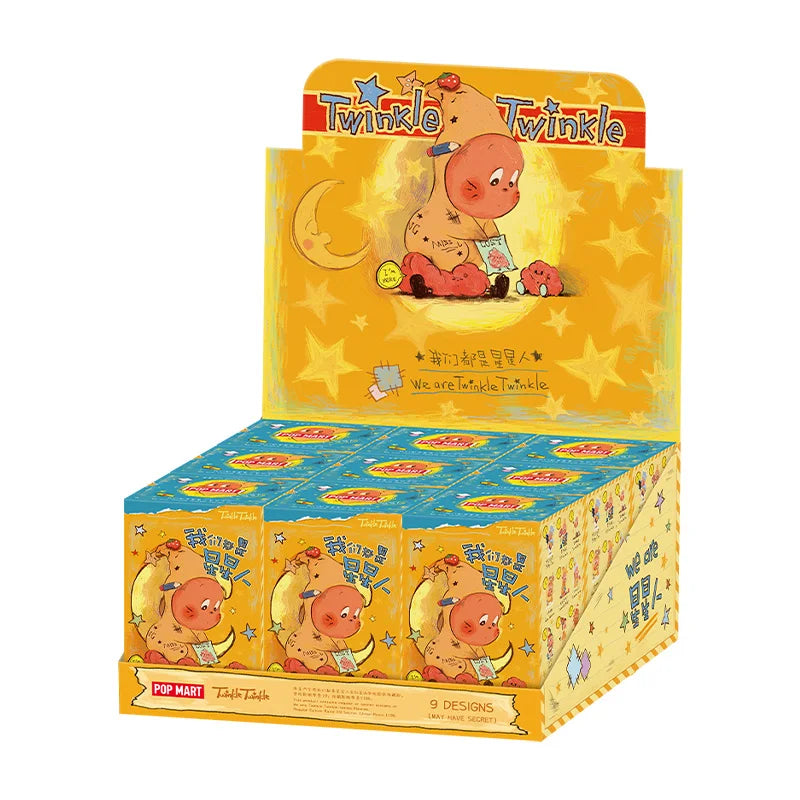 Genuine Pop Mart We are Twinkle Twinkle Series Figures Blind Box Full Set of 9 Boxes Animals - Tophatter Daily Deals