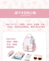 Miffy PU Leather Kawaii Backpack Animals - Tophatter Daily Deals