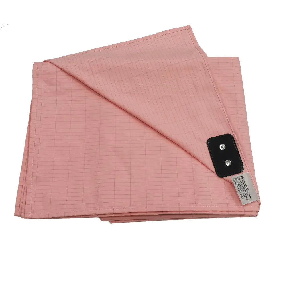 Earthing Fitted Sheet Organic Cotton Silver Grounding - Tophatter Daily Deals