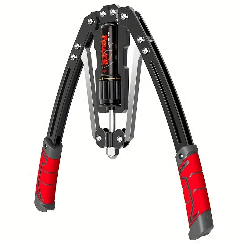 Adjustable Hydraulic Arm Exerciser Black Fitness - Tophatter Daily Deals