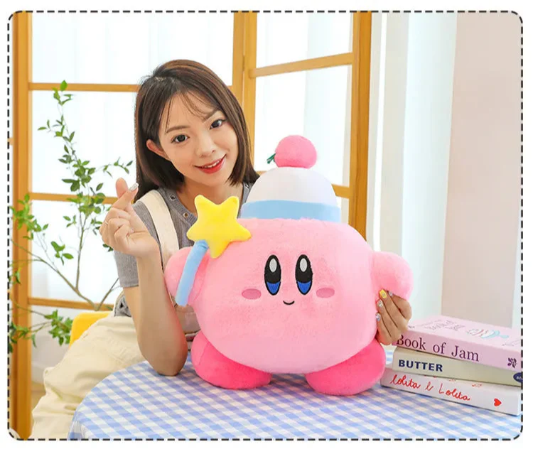 Kirby Magic Wand Plush Anime - Tophatter Daily Deals