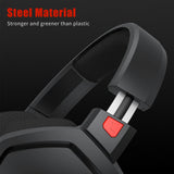 Wireless Gaming Headset With Mic Active Noise Cancellation - Tophatter Daily Deals