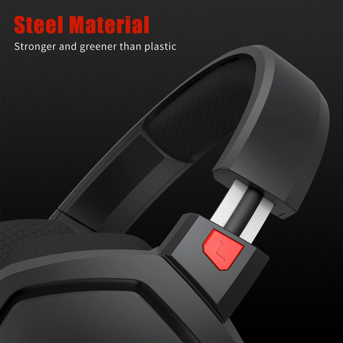 Wireless Gaming Headset With Mic Active Noise Cancellation - Tophatter Daily Deals