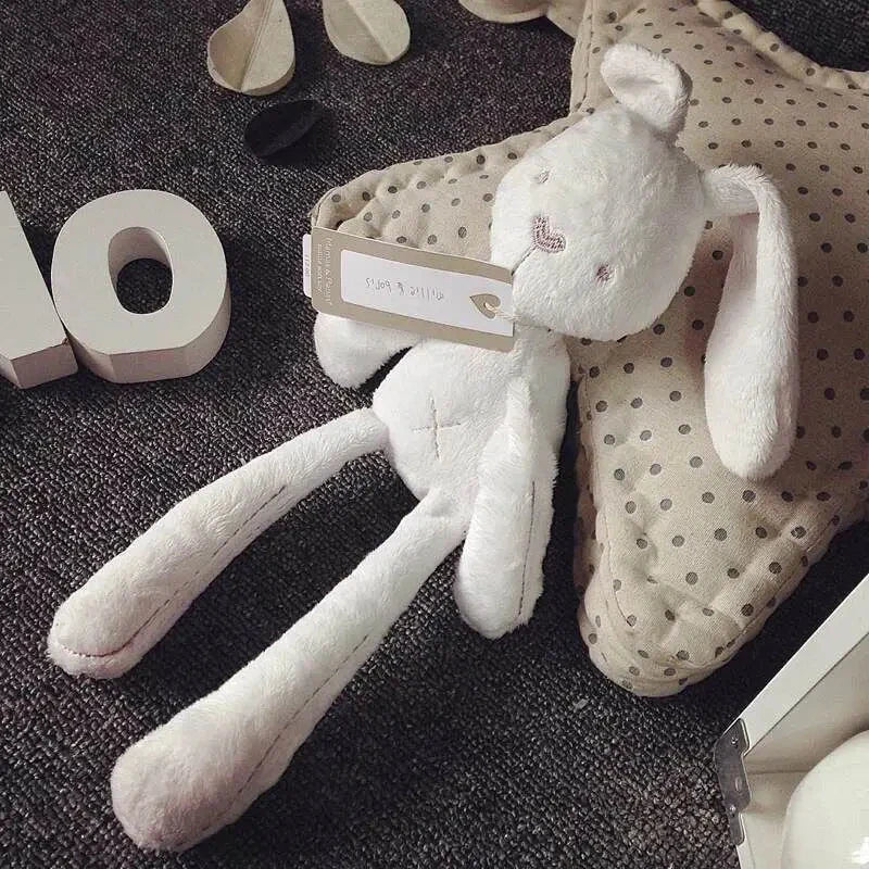 Rabbit Plush 42cm Soft Toy Baby Sleep Companion Cuddly Gift - Tophatter Daily Deals