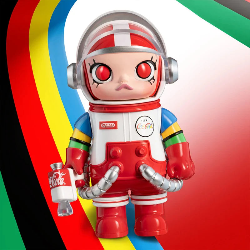 Genuine Pop Mart Mega Space Molly 100% Series 3 Blind Box Figures Outer Space - Tophatter Daily Deals