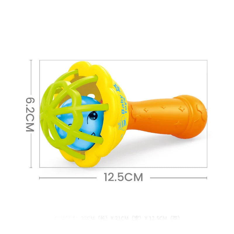 Baby Rattle Ball Newborn Sensory Toys Soothing Gift - Tophatter Daily Deals