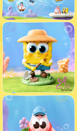 Genuine Pop Mart SpongeBob Best Friends Series Figures Blind Box Anime - Tophatter Daily Deals