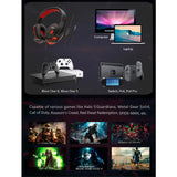 Gaming Headset Wired Noise Cancelling Microphone Adjustable - Tophatter Daily Deals