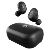 Skullcandy Grind True Wireless In Ear Headphones - Black Black Headphones - Tophatter Daily Deals