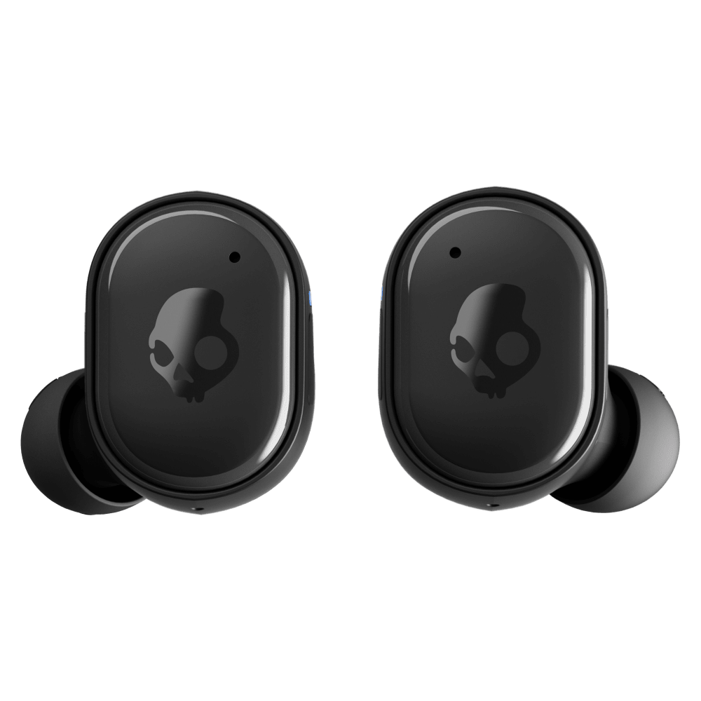 Skullcandy Grind True Wireless In Ear Headphones - Black Headphones - Tophatter Daily Deals