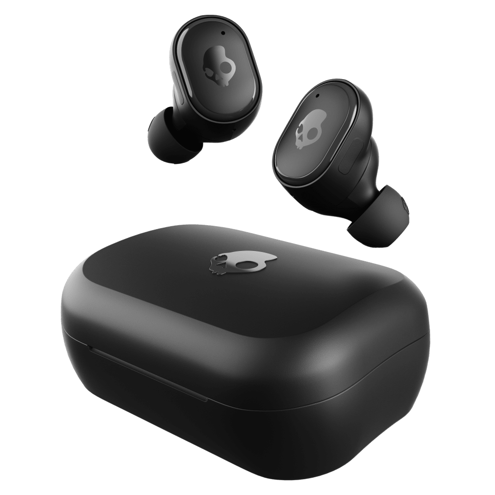 Skullcandy Grind True Wireless In Ear Headphones - Black Headphones - Tophatter Daily Deals