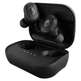 Skullcandy Grind True Wireless In Ear Headphones - Black Headphones - Tophatter Daily Deals
