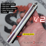 S2G FrankenREP V2 Balisong clone TITANIUM Butterfly Knife - V2 (G10) Knife-Balisong - Tophatter Daily Deals
