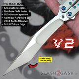S2G FrankenREP V2 Balisong clone TITANIUM Butterfly Knife - V2 (G10) Knife-Balisong - Tophatter Daily Deals