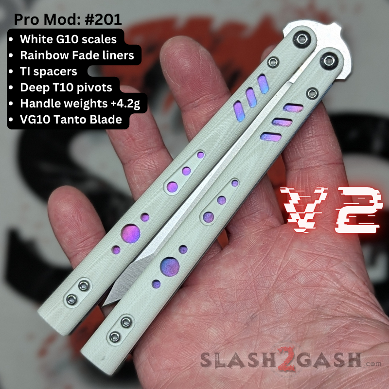 S2G FrankenREP V2 Balisong BUILD-A-KNIFE - (part 2 of 5) liners Knife-Balisong - Tophatter Daily Deals