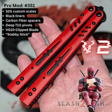 S2G FrankenREP V2 Balisong BUILD-A-KNIFE - (part 2 of 5) liners Knife-Balisong - Tophatter Daily Deals