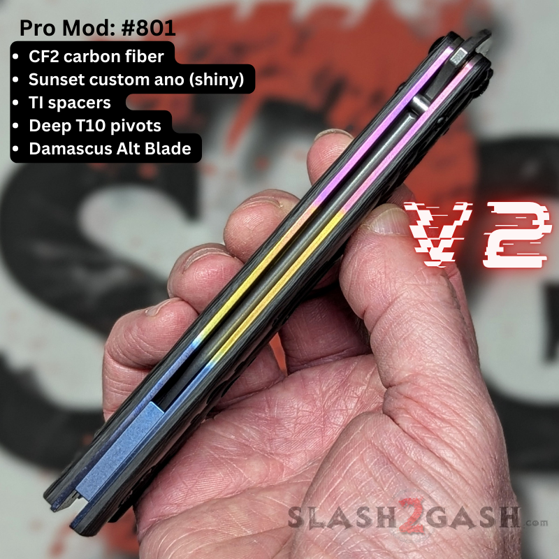 S2G FrankenREP V2 Balisong BUILD-A-KNIFE - (part 2 of 5) liners Knife-Balisong - Tophatter Daily Deals