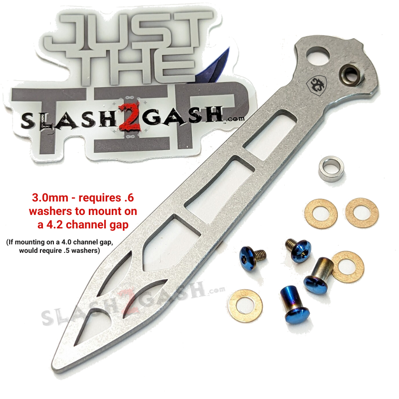 S2G FrankenREP Balisong clone TITANIUM Butterfly Knife - V2 (Carbon Fiber) Knife-Balisong - Tophatter Daily Deals