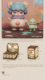 Genuine Pop Mart Pucky Poko's Adventure Series Figures Blind Box Animals - Tophatter Daily Deals