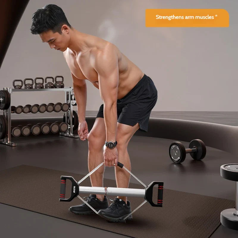 Adjustable Muscle Trainer Full Body Resistance Bands - Tophatter Daily Deals