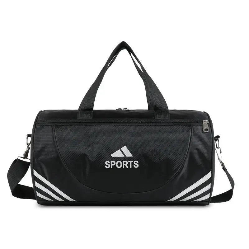 Waterproof Ultralight Bag Sports Travel Black Duffel Bags - Tophatter Daily Deals