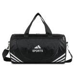 Waterproof Ultralight Bag Sports Travel Black Duffel Bags - Tophatter Daily Deals