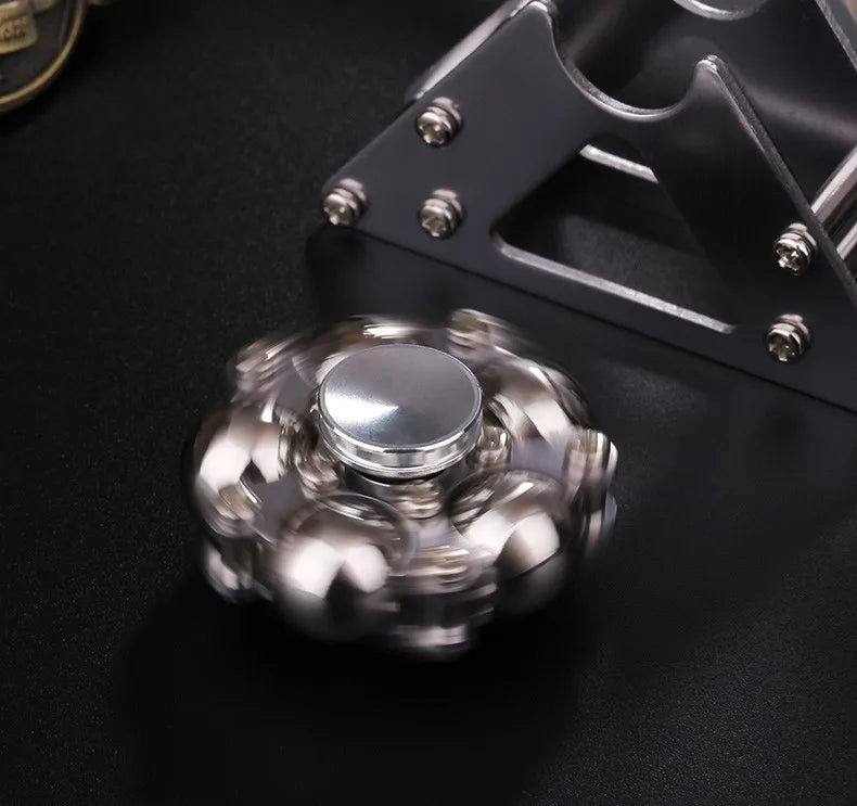 Ferris Wheel Metal Fidget Spinner Stress Relief Toy - Tophatter Daily Deals