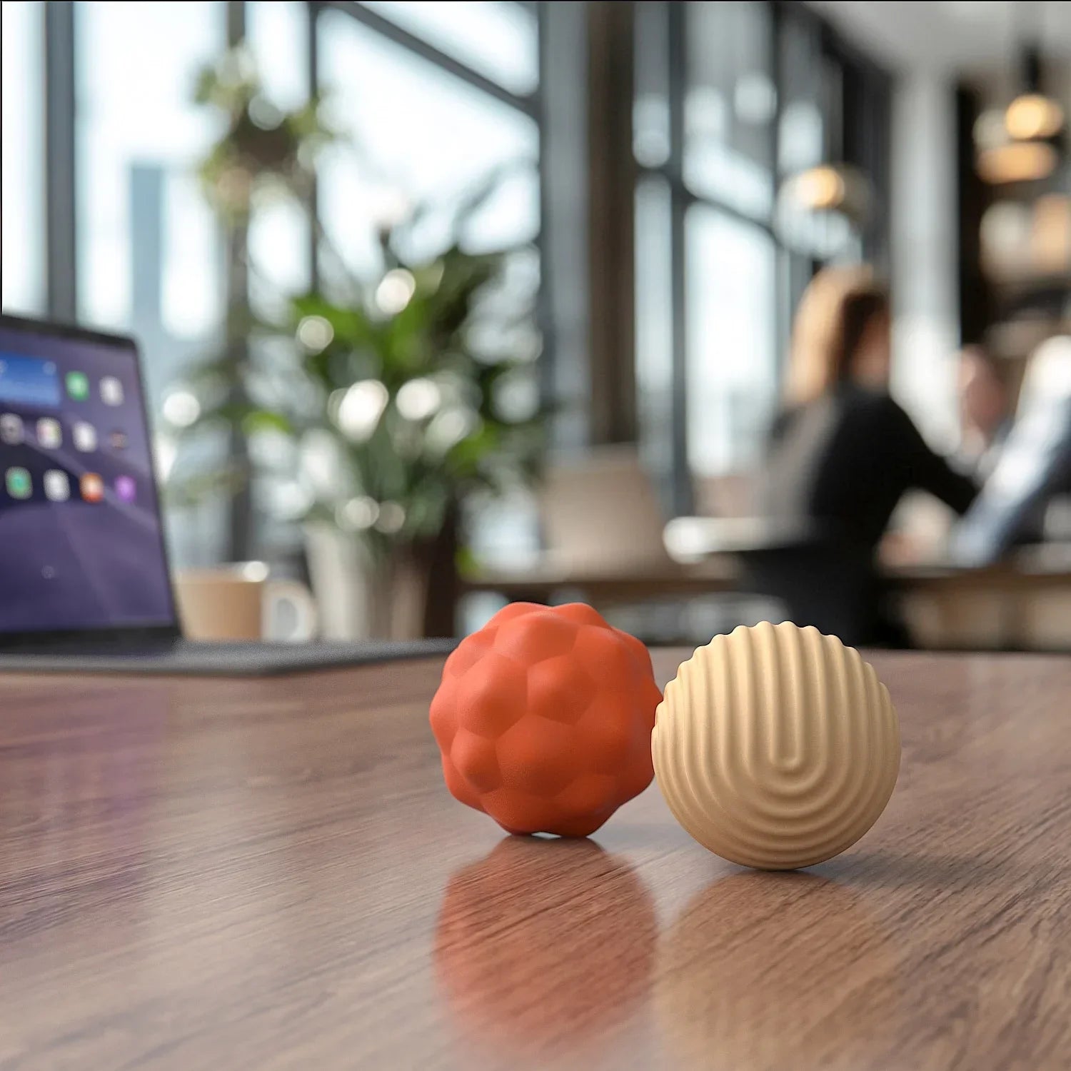 Silicone Magnetic Sensory Balls Fidget Toy Stress Relief - Tophatter Daily Deals