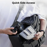 Camera Backpack for Camping Black Backpacks - Tophatter Daily Deals
