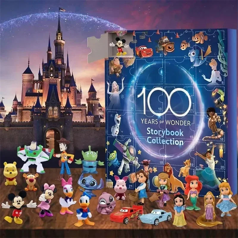 Advent Calendar Stitch Mini Figures 24 Days Christmas - Tophatter Daily Deals