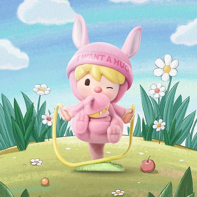 Genuine Pop Mart Sweet Bean I Want a Hug Series Figures Blind Box Animals - Tophatter Daily Deals